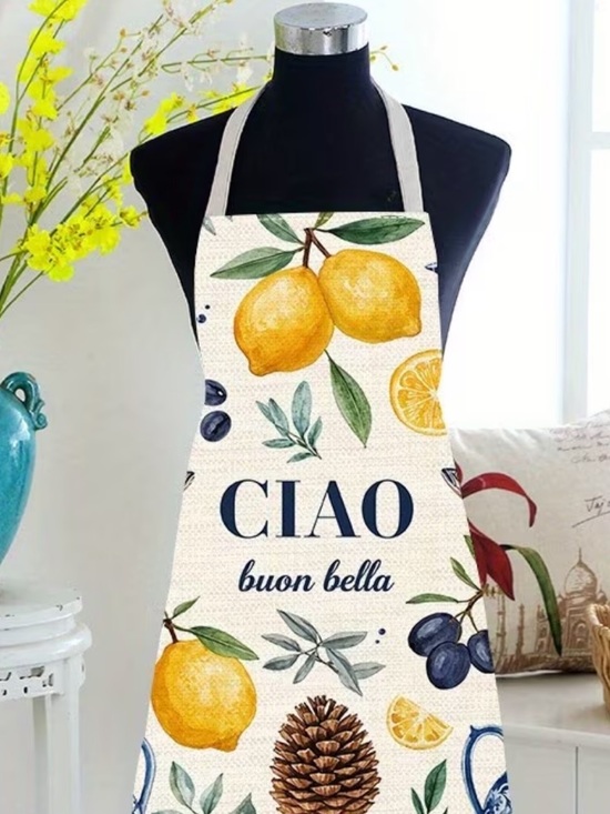 Handbags - Italian Bion Lemon Apron
